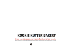 Tablet Screenshot of kookiekutter.ca